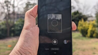 Google brings back 360-degree Photo Sphere mode - but only on some Pixel phones