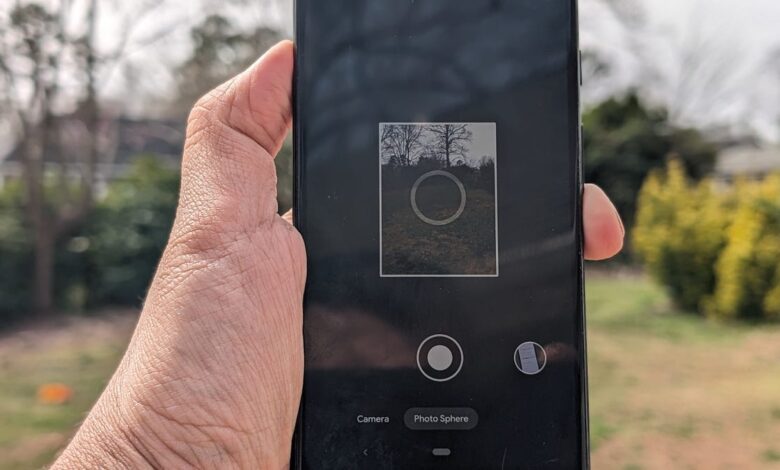 Google brings back 360-degree Photo Sphere mode - but only on some Pixel phones