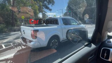 GWM's new, larger ute was spotted towing ahead of its upcoming launch