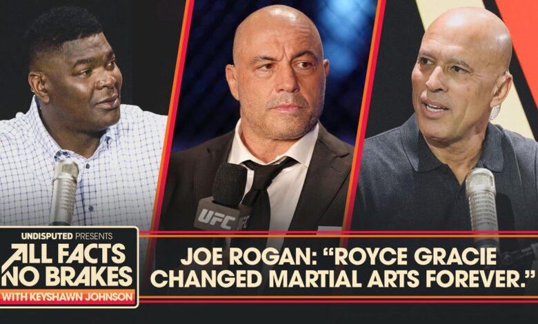 Joe Rogan credits UFC legend Royce Gracie with ‘changing martial arts forever’