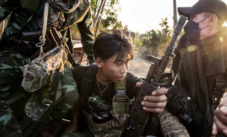 Myanmar’s Rebels See Possibility of Victory
