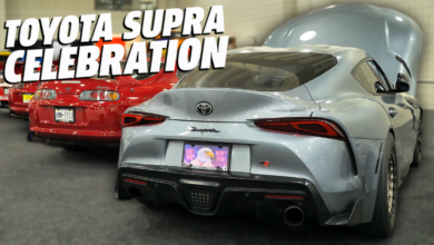 Celebrating 45 years of Toyota Supra