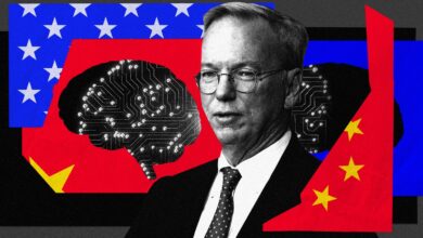 Eric Schmidt warns against China's AI industry Emails show he also sought connections to it