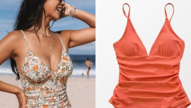 Amazon shoppers say they feel quite comfortable wearing this one-piece swimsuit