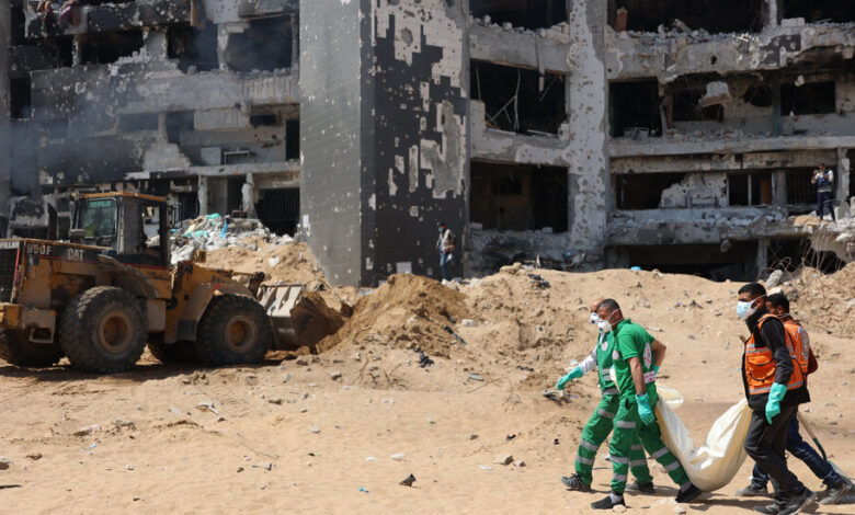 News on the Israel-Hamas War and Gaza Ceasefire Negotiations: Live Updates