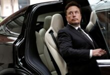 Elon Musk visits China as Tesla looks to deploy self-driving car technology