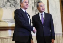 Blinken told Wang Yi both sides must avoid miscalculation