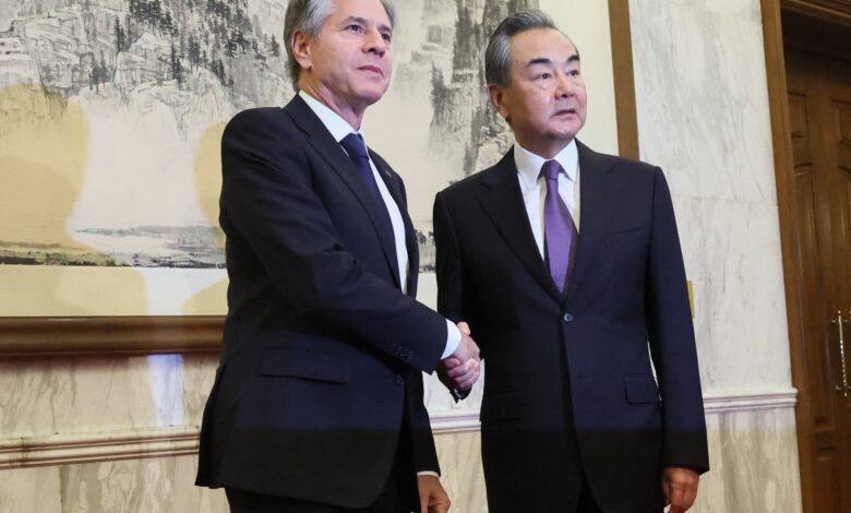 Blinken told Wang Yi both sides must avoid miscalculation