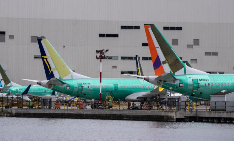 Boeing aircraft deliveries fell in the first quarter amid a safety crisis