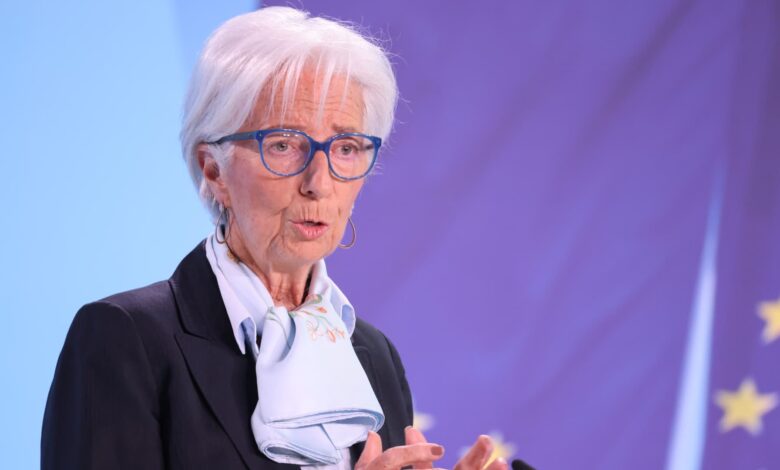 Lagarde said the ECB will cut interest rates soon, avoiding any big surprises