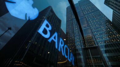 Barclays' first-quarter earnings return to profit amid overhaul