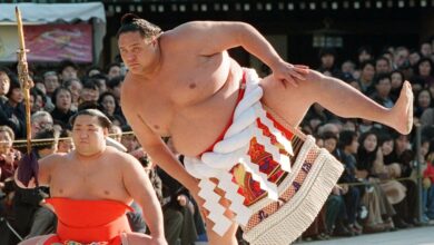 Akebono, Hawaiian-born Sumo Champion in Japan, dies at age 54