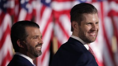 Trump boys Eric and Don Jr.  wanted to administer second term "loyalty" test to their father: Report
