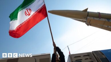 Iranian soldiers descended from helicopters to capture ships linked to Israel
