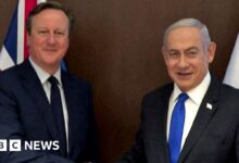 Israel makes its own decisions, Netanyahu said after Cameron's talks