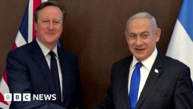 Israel makes its own decisions, Netanyahu said after Cameron's talks