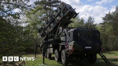 The Pentagon 'rushed' Patriot missiles to Ukraine