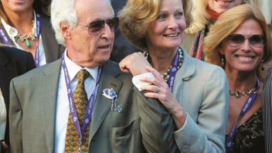 Famous owner/breeder Wygod passes away at the age of 84