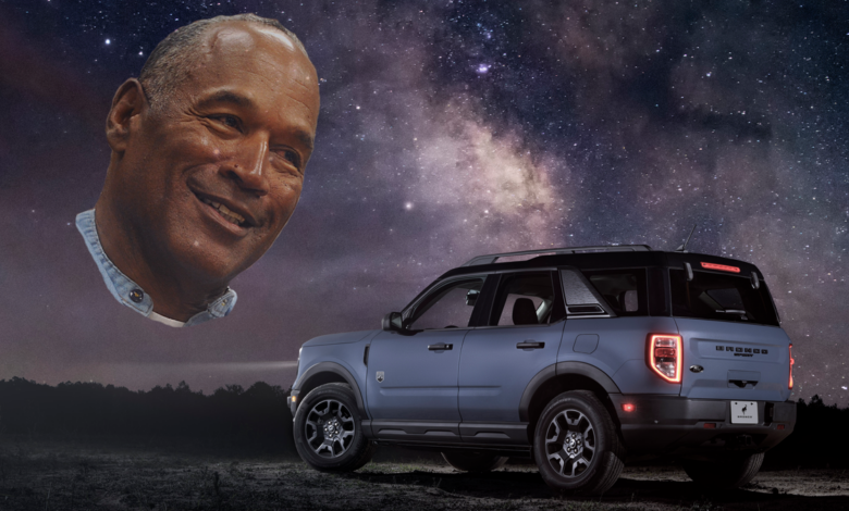 Ford Bronco Sport, OJ Simpson were recalled on the same day