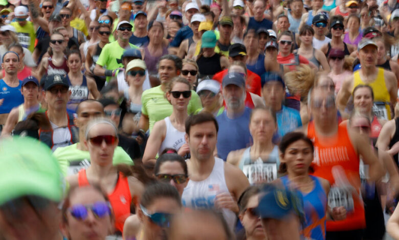 The Popularity of Marathons - The New York Times