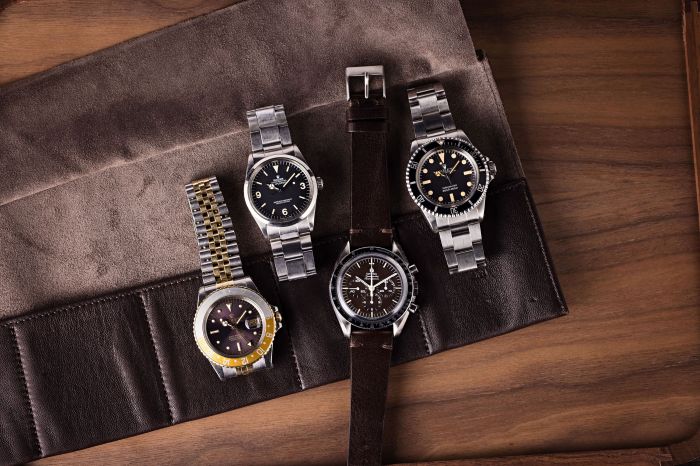Bob's Fresh Finds Watches Auction Features Rare Vintage Rolex & Omega Watches