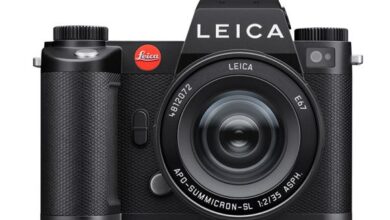Leica announces the SL3 full-frame mirrorless camera