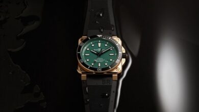 Bell & Ross adds green to copper