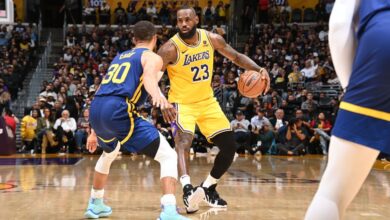 Four takeaways from Tuesday's Lakers-Warriors game