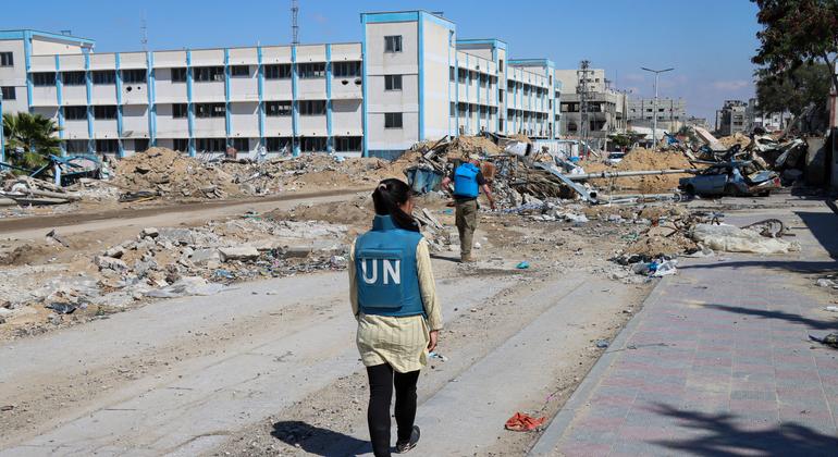 Gaza: No improvement in aid access in the north, senior UN aid official insists