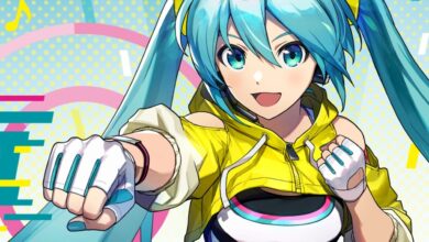 Hatsune Miku's bodybuilding boxing conversion game has been rated by the ESRB
