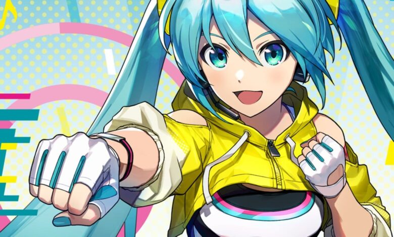Hatsune Miku's bodybuilding boxing conversion game has been rated by the ESRB