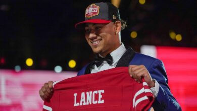 The 49ers are back in the first round of the NFL draft after a two-year layoff