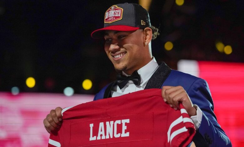 The 49ers are back in the first round of the NFL draft after a two-year layoff