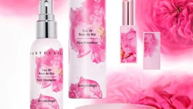 Great blooms!  Chantecaille introduces the Rose de Mai harvest in 2024