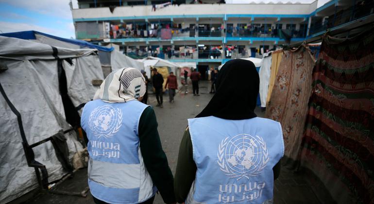 The independent review panel releases its final report on UNRWA
