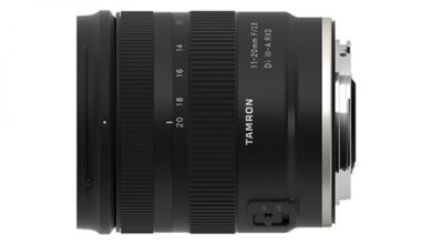 Tamron announced the development of an 11–20mm f/2.8 lens for Canon's RF mount