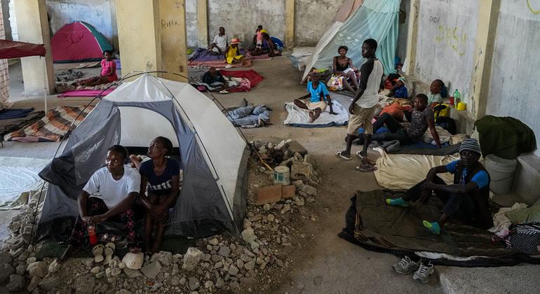 Senior UN aid official calls for comprehensive response to Haiti crisis