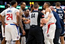 Russell Westbrook, PJ Washington ejected in chippy Mavs win