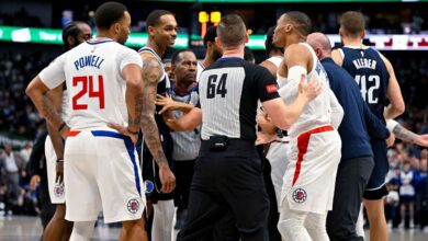 Russell Westbrook, PJ Washington ejected in chippy Mavs win