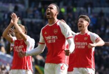 Arsenal abandoned derby pressure to send a championship warning to Man City