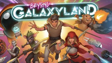 Upcoming Pixel Art RPG 'Beyond Galaxyland' oozes ambition and personality