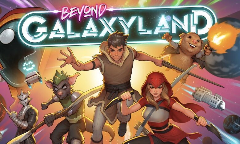Upcoming Pixel Art RPG 'Beyond Galaxyland' oozes ambition and personality