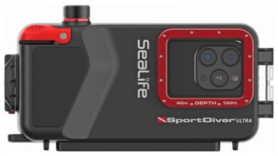 SeaLife announces SportDiver Ultra Underwater Case for smartphones