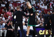 The Celtics led 3-1 but lost to Kristaps Porzingis