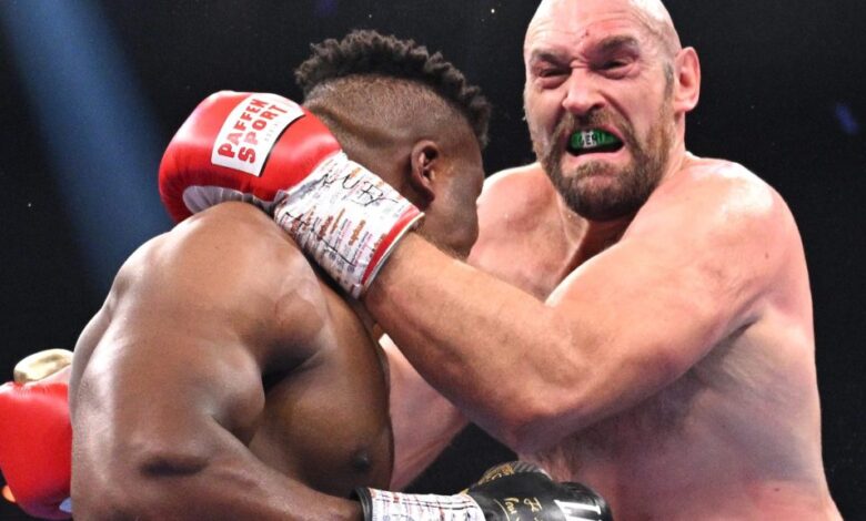 Tyson Fury's championship reign is about to end?