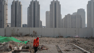 Satellite data reveals sinking risk for Chinese cities