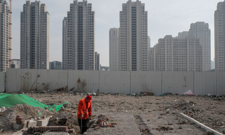 Satellite data reveals sinking risk for Chinese cities