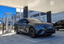 Mercedes' new charging center delivers the comfortable, convenient charging experience we deserve