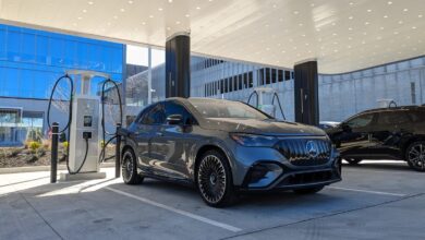 Mercedes' new charging center delivers the comfortable, convenient charging experience we deserve
