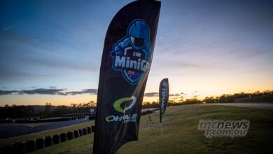FIM MiniGP features Supermoto at Newcastle this weekend